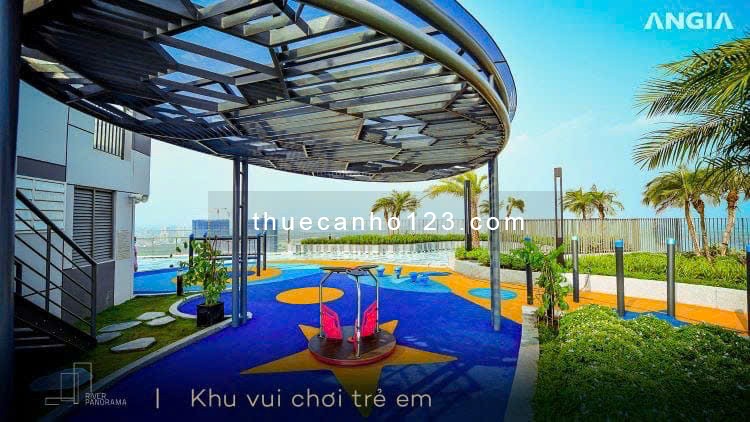 CHO THUÊ CĂN HỘ 2PN GIÁ 11TR5 FULL NỘI THẤT - RIVER PANORAMA QUẬN 7