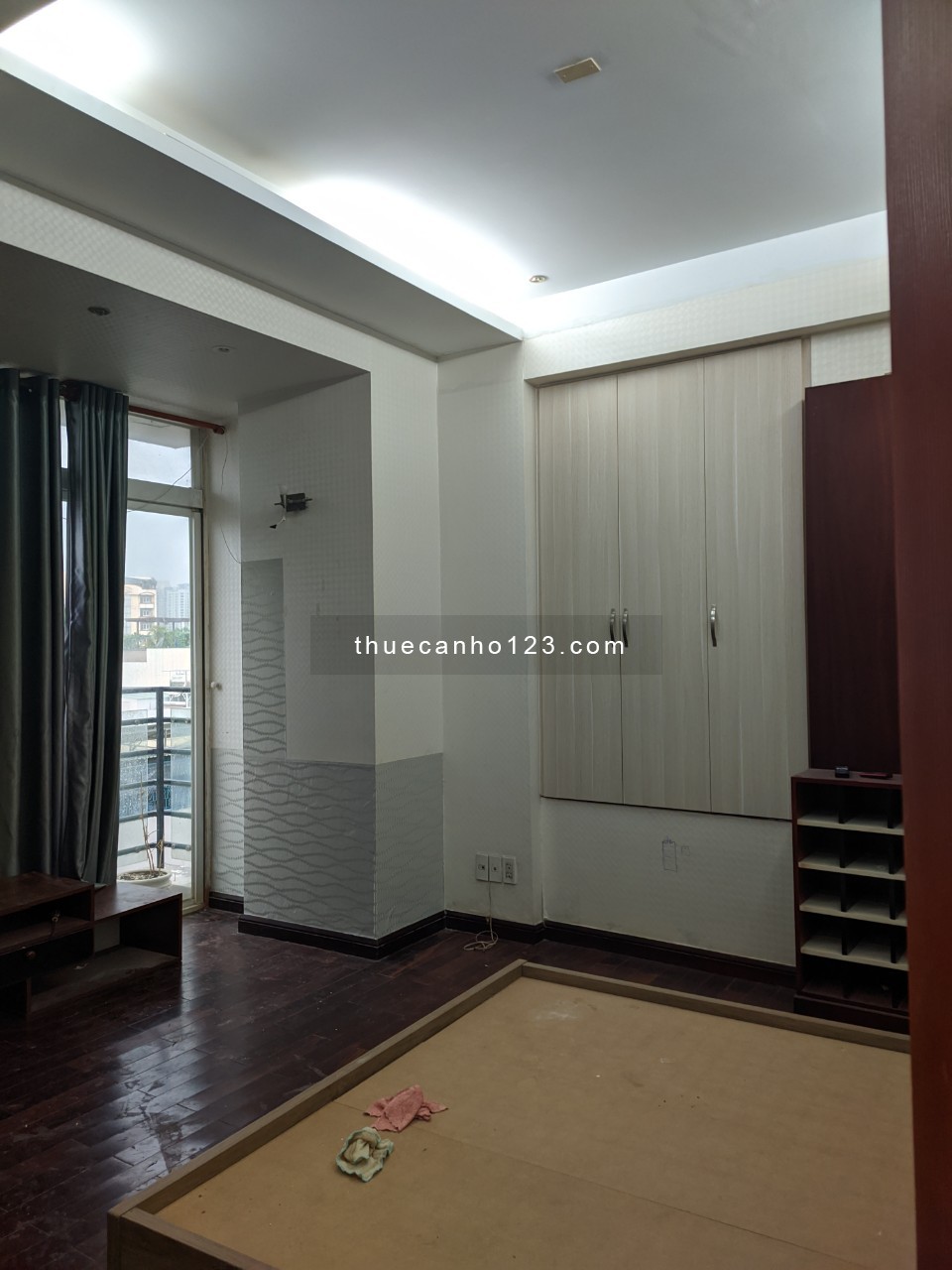 C/c Sacomreal Hòa Bình, Tân Phú: 90m2, 3 p ngủ, 2wc, Nt, 9.5tr/th