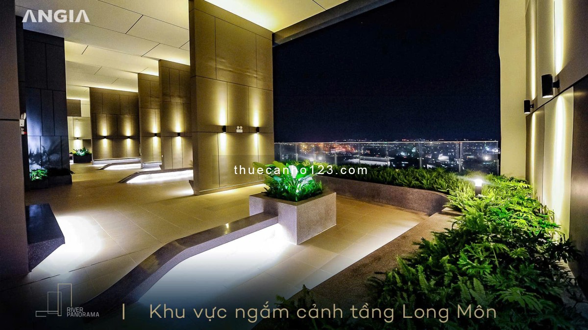 CHO THUÊ CĂN HỘ 2PN GIÁ 11TR5 FULL NỘI THẤT - RIVER PANORAMA QUẬN 7