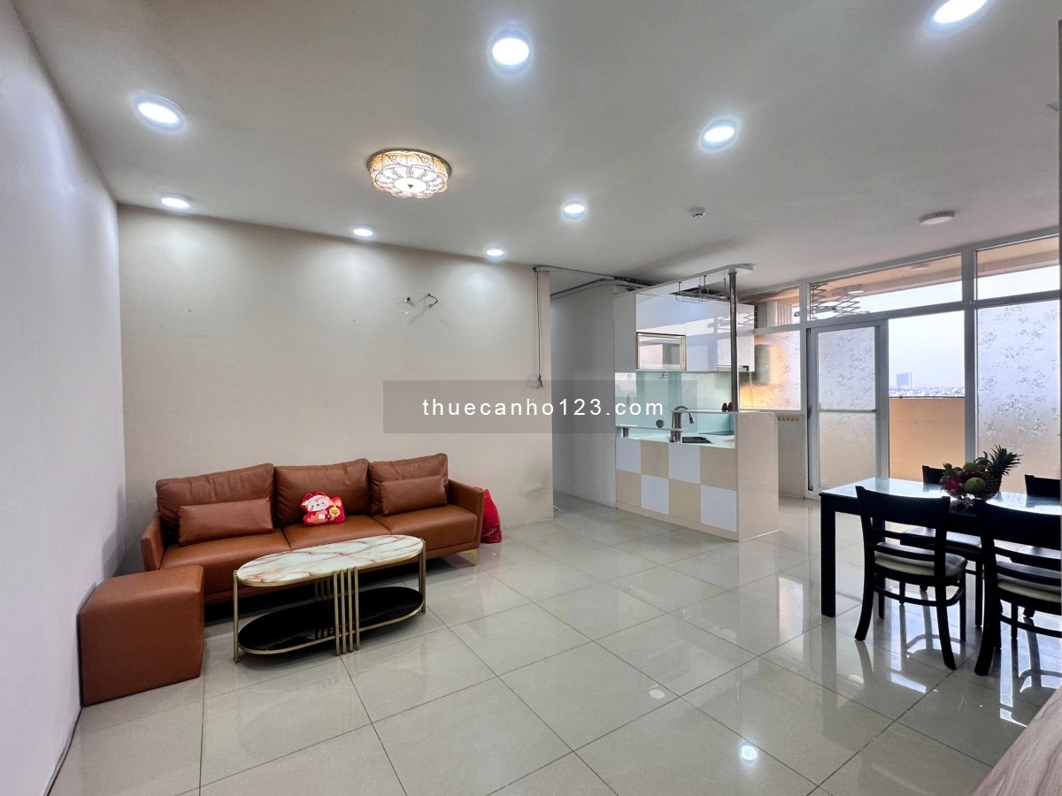 Căn hộ Hoàng KIm Thế Gia, BÌnh Tân: 85m2 - 3p ngủ, 2wc, 10tr/th