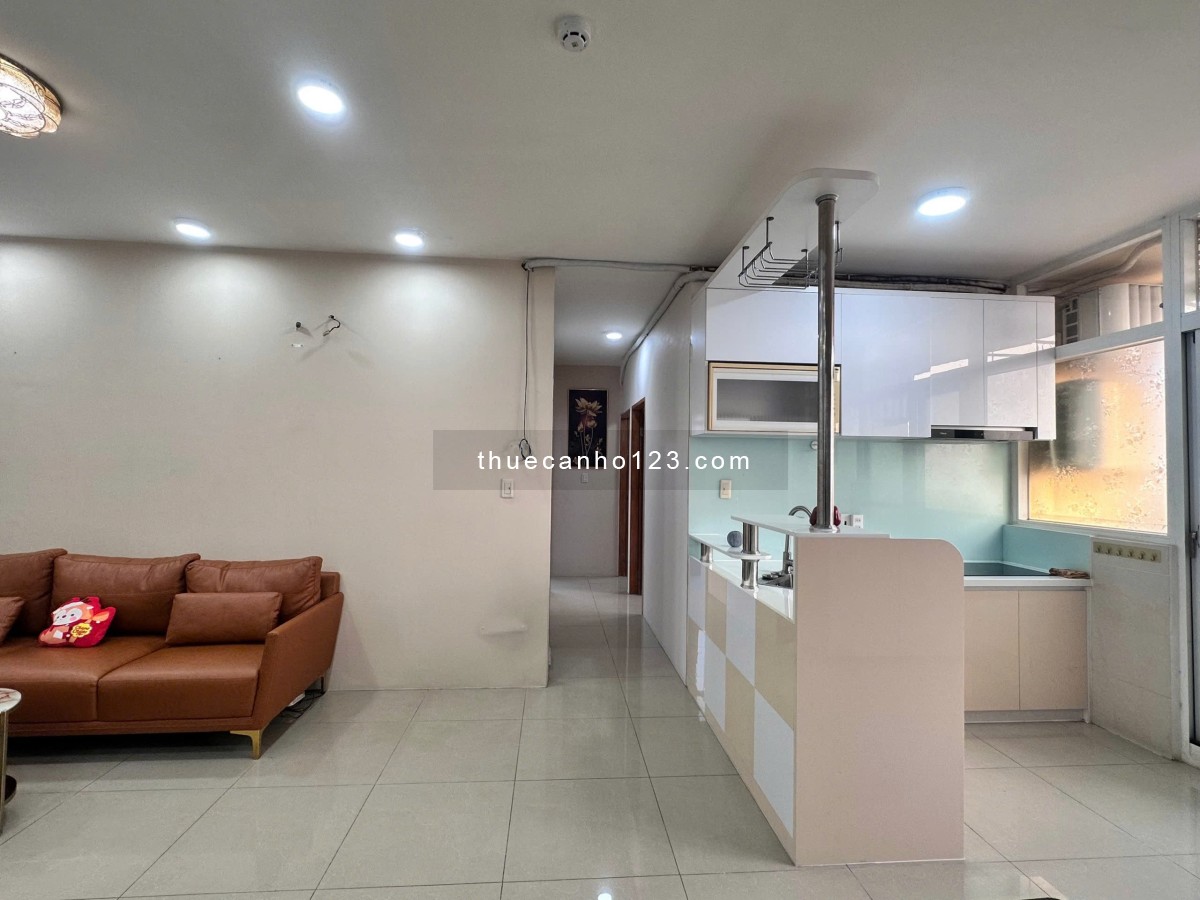 Căn hộ Hoàng KIm Thế Gia, BÌnh Tân: 85m2 - 3p ngủ, 2wc, 10tr/th