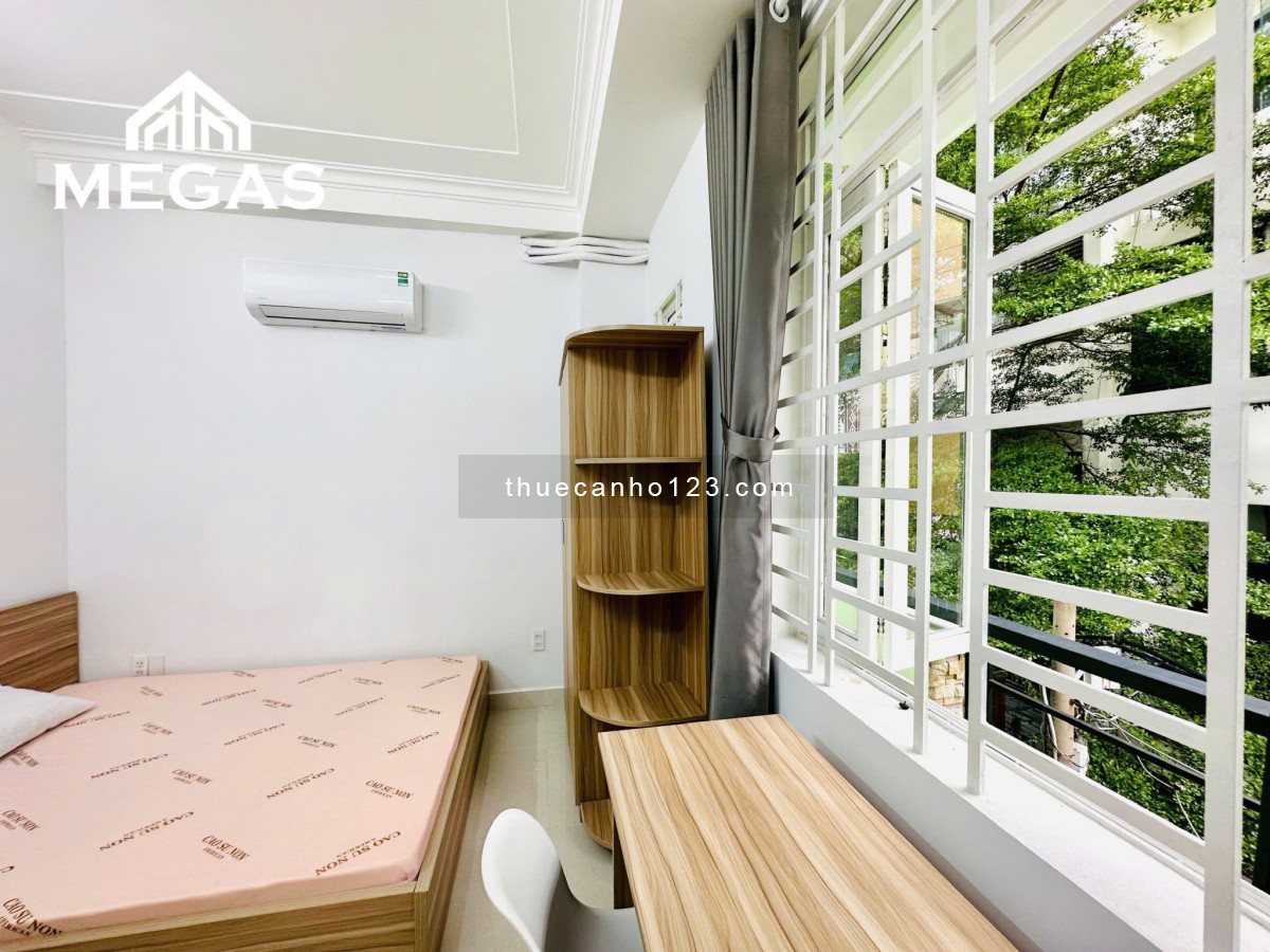 Căn Hộ Mới 2 Phòng Ngủ - Ban công Full Nội Thất, Máy giặt riêng - Ngay Cộng Hoà - CV Hoàng Văn Thụ