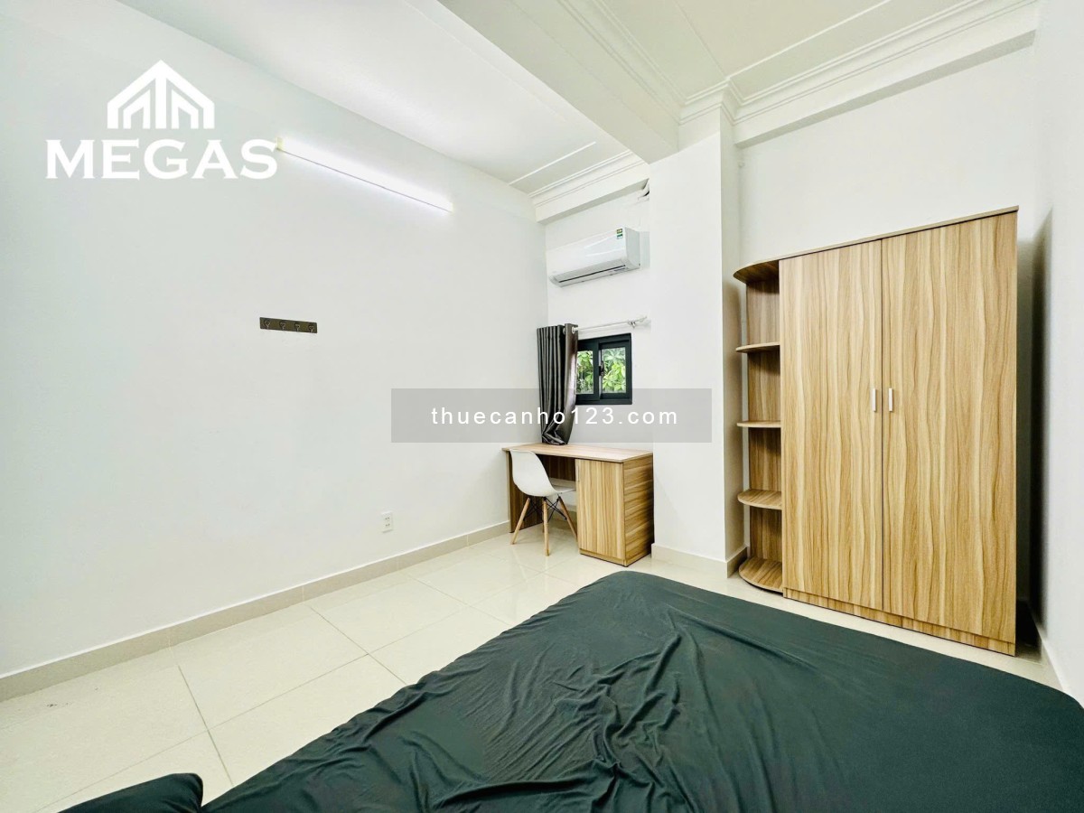 Căn Hộ Mới 2 Phòng Ngủ - Ban công Full Nội Thất, Máy giặt riêng - Ngay Cộng Hoà - CV Hoàng Văn Thụ