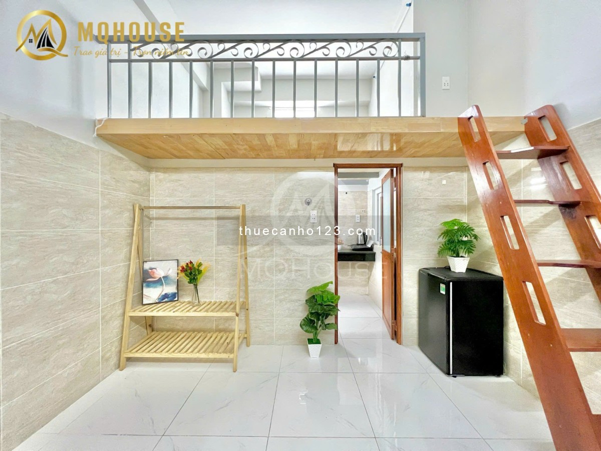 Trống sẵn chung cư mini có gác ngay Vx Lê Đại Hành - Lữ Gia - Âu Cơ | UEH - VHU - Bách Khoa