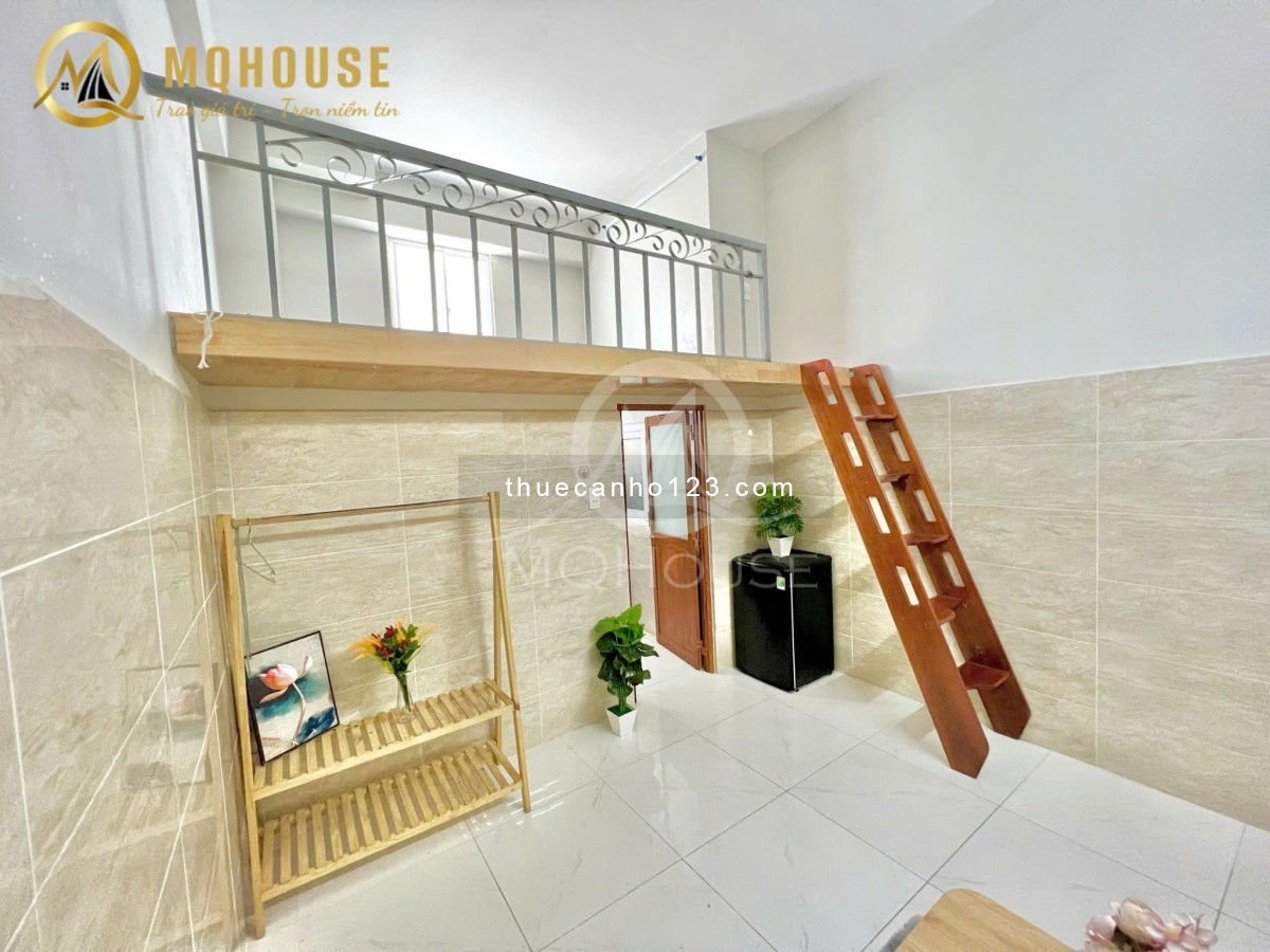 Trống sẵn chung cư mini có gác ngay Vx Lê Đại Hành - Lữ Gia - Âu Cơ | UEH - VHU - Bách Khoa