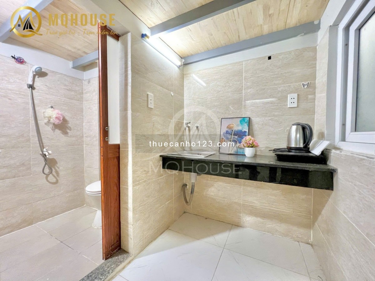 Trống sẵn chung cư mini có gác ngay Vx Lê Đại Hành - Lữ Gia - Âu Cơ | UEH - VHU - Bách Khoa