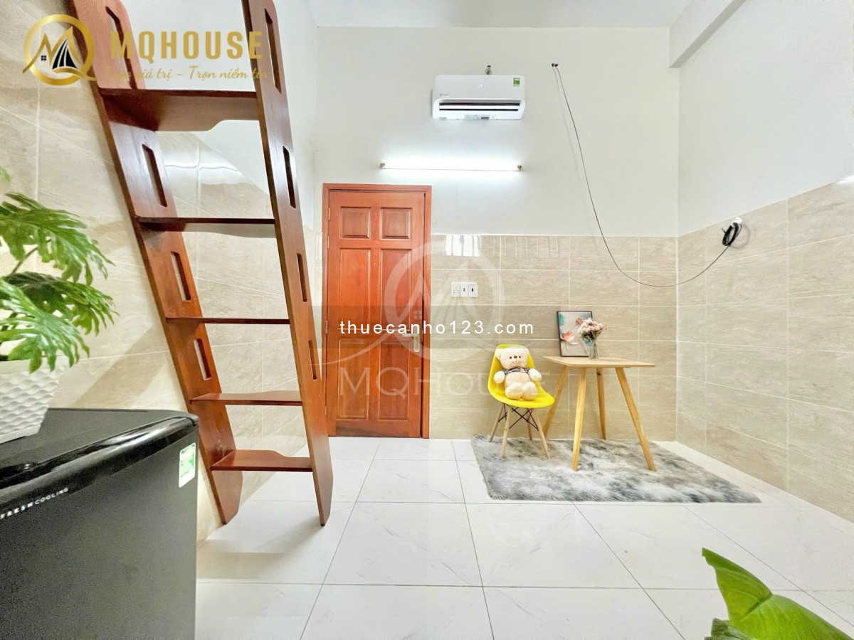 Trống sẵn chung cư mini có gác ngay Vx Lê Đại Hành - Lữ Gia - Âu Cơ | UEH - VHU - Bách Khoa