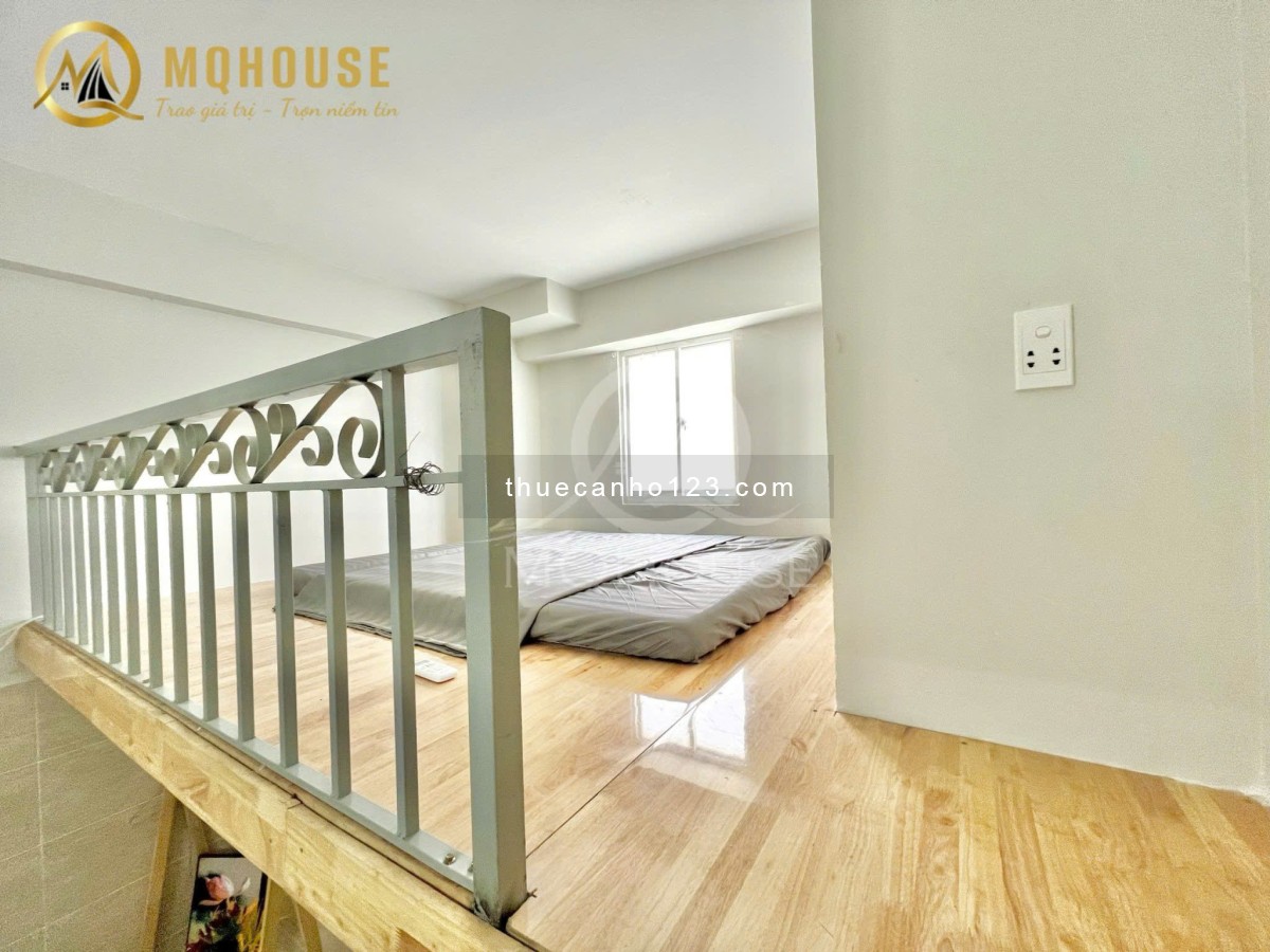 Trống sẵn chung cư mini có gác ngay Vx Lê Đại Hành - Lữ Gia - Âu Cơ | UEH - VHU - Bách Khoa