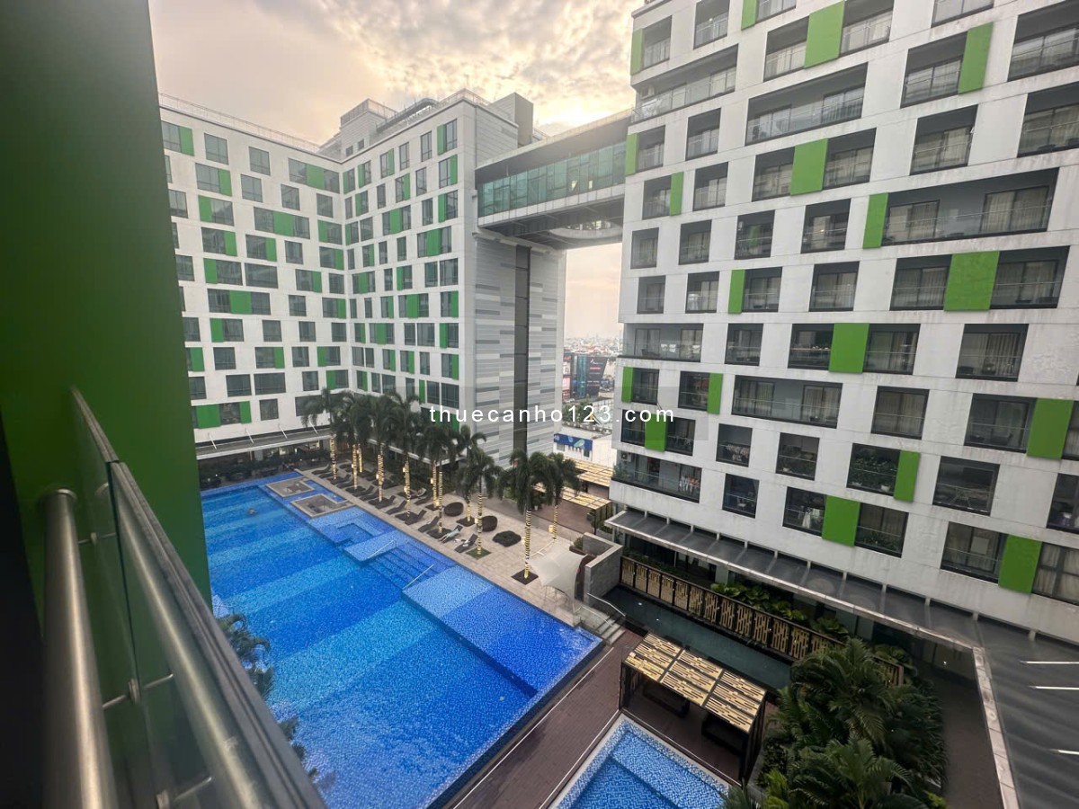 Căn Hộ Cao Cấp 1 Phòng Ngủ REPUBLIC PLAZA 52M2 1PN - 1WC CHỈ 12TR/ THÁNG. LH: 0906.887.586