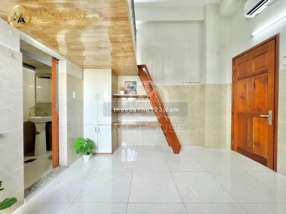 Trống sẵn ngay Lữ Gia - Gác cao 1m7 - Cửa sổ thoáng - Bếp tách riêng