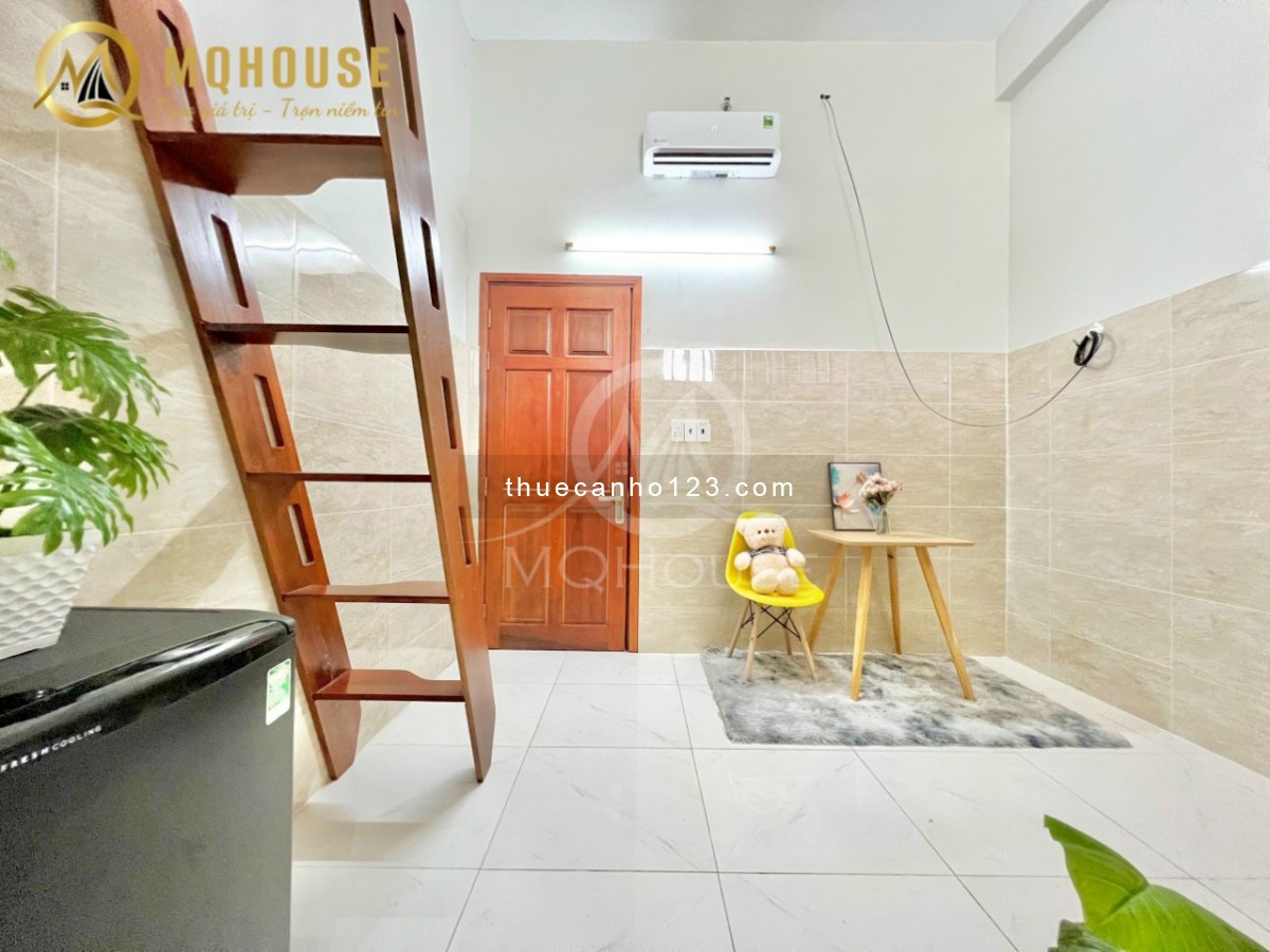 Trống sẵn ngay Lữ Gia - Gác cao 1m7 - Cửa sổ thoáng - Bếp tách riêng