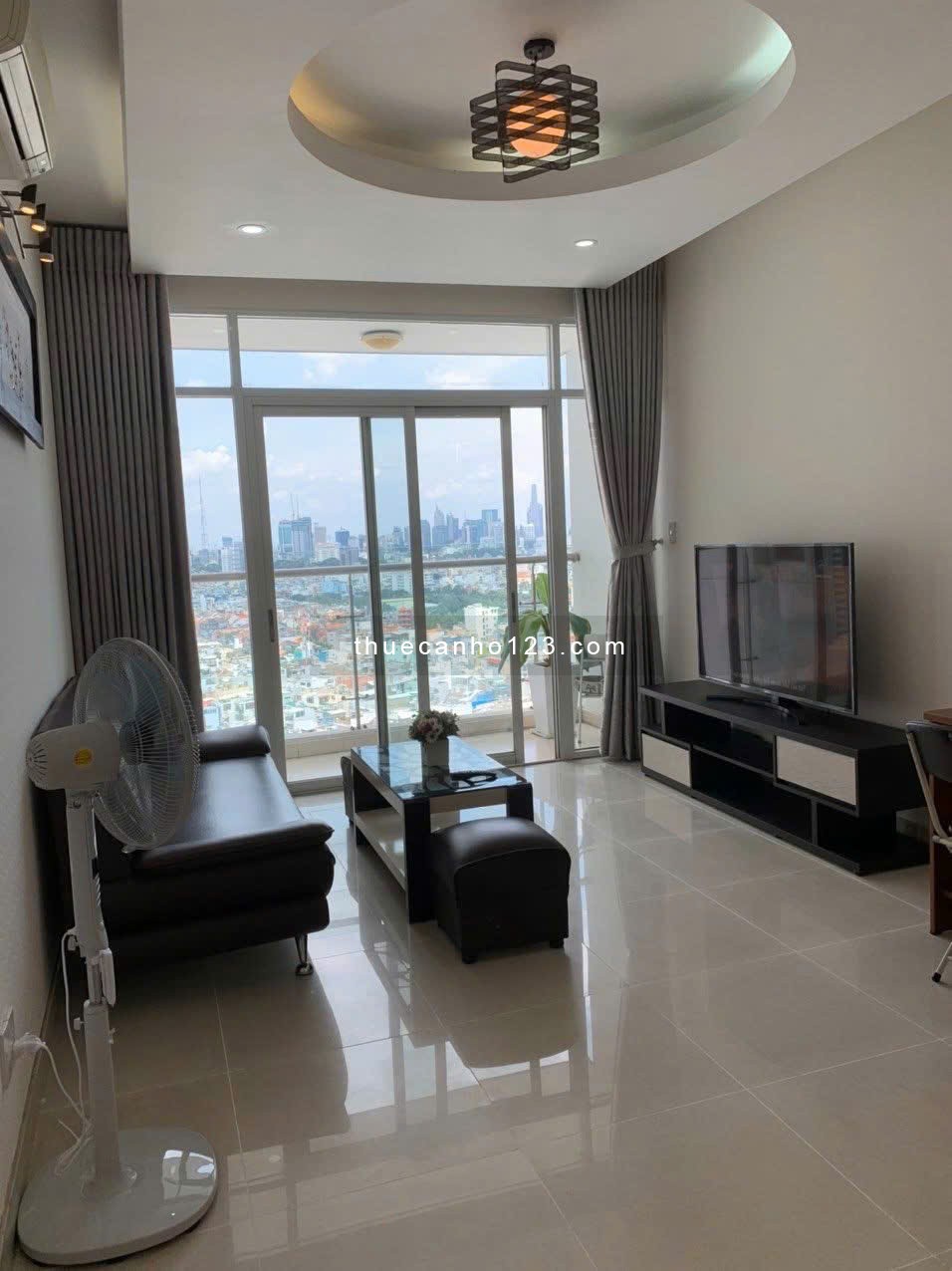 Chung cư Botanic Towers, 2PN, 2WC, 17tr. 312 Nguyễn Thượng Hiền, P5, Phú Nhuận.