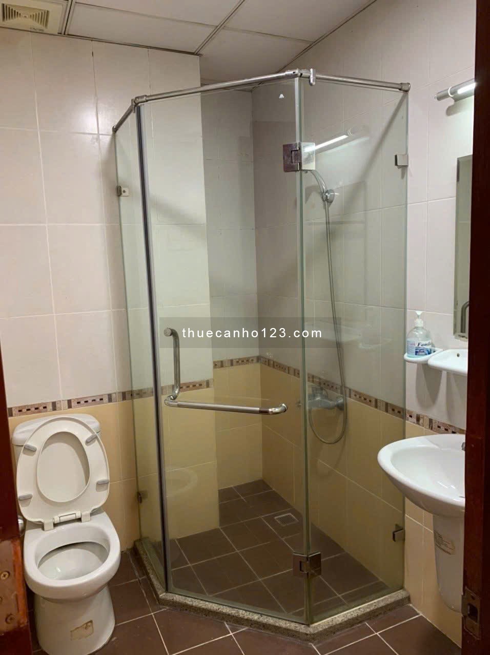 Chung cư Botanic Towers, 2PN, 2WC, 17tr. 312 Nguyễn Thượng Hiền, P5, Phú Nhuận.