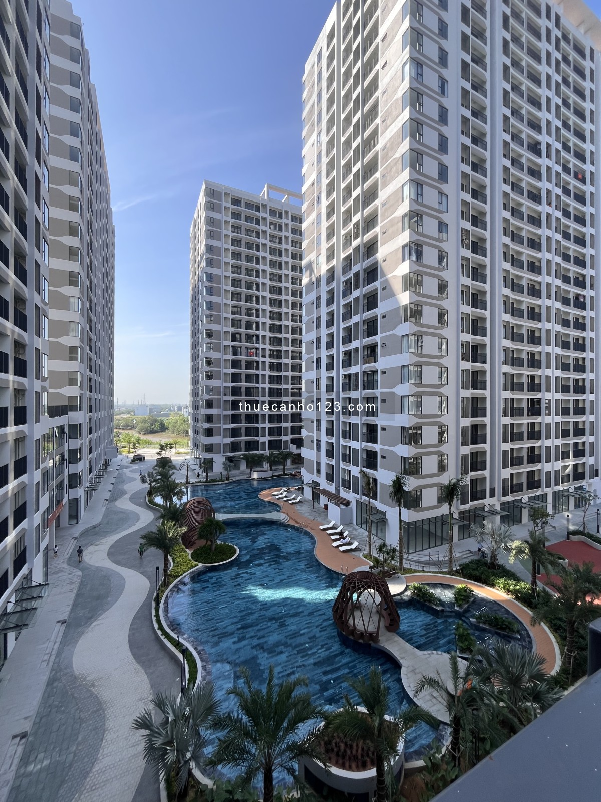 Cho thuê căn hộ tại Quận 9, 1PN, 2PN, 3PN, bao phí quản lý, có nội thất, chỉ từ 5tr/tháng