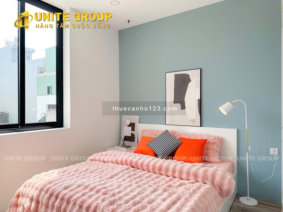 Căn Hộ Dịch Vụ Full nội thất có cửa sổ thoáng khí quận Tân Bình