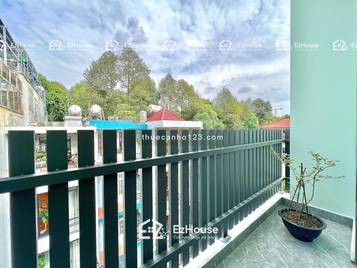 Cho thuê căn hộ ban công full nội thất Tân Bình