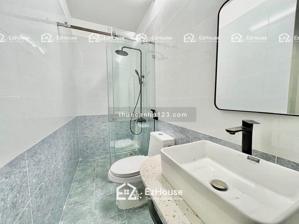 Cho thuê căn hộ ban công full nội thất Tân Bình