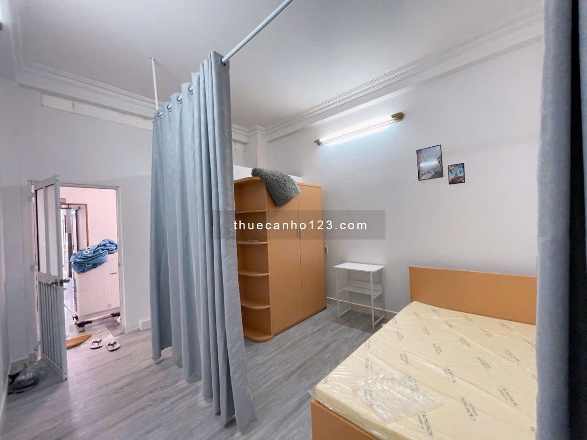 Cho thuê căn hộ 3 phòng ngủ – Rộng rãi, thoáng mát cho 4-6 người – Điện Biên Phủ, quận 1