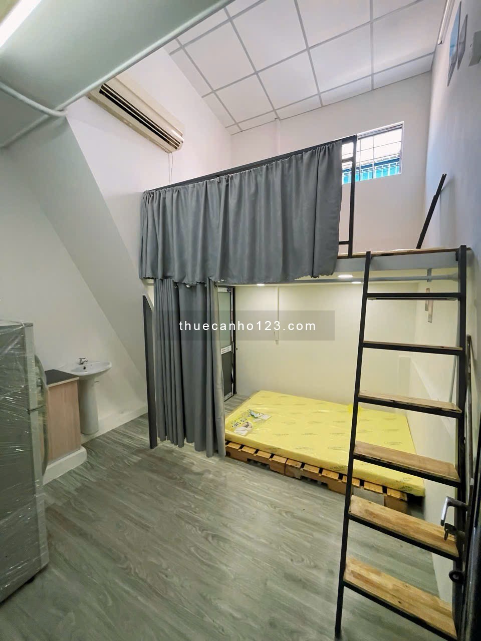 Cho thuê căn hộ 3 phòng ngủ – Rộng rãi, thoáng mát cho 4-6 người – Điện Biên Phủ, quận 1