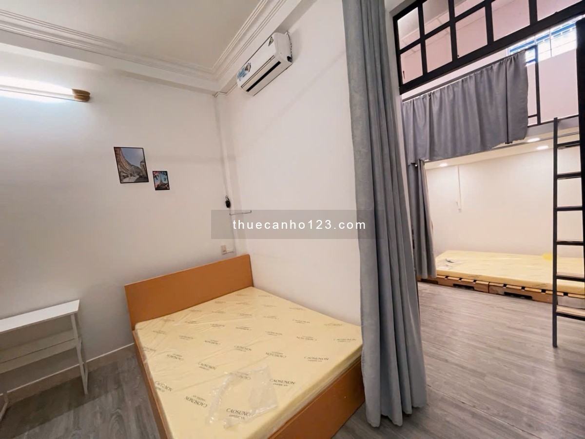 Cho thuê căn hộ 3 phòng ngủ – Rộng rãi, thoáng mát cho 4-6 người – Điện Biên Phủ, quận 1