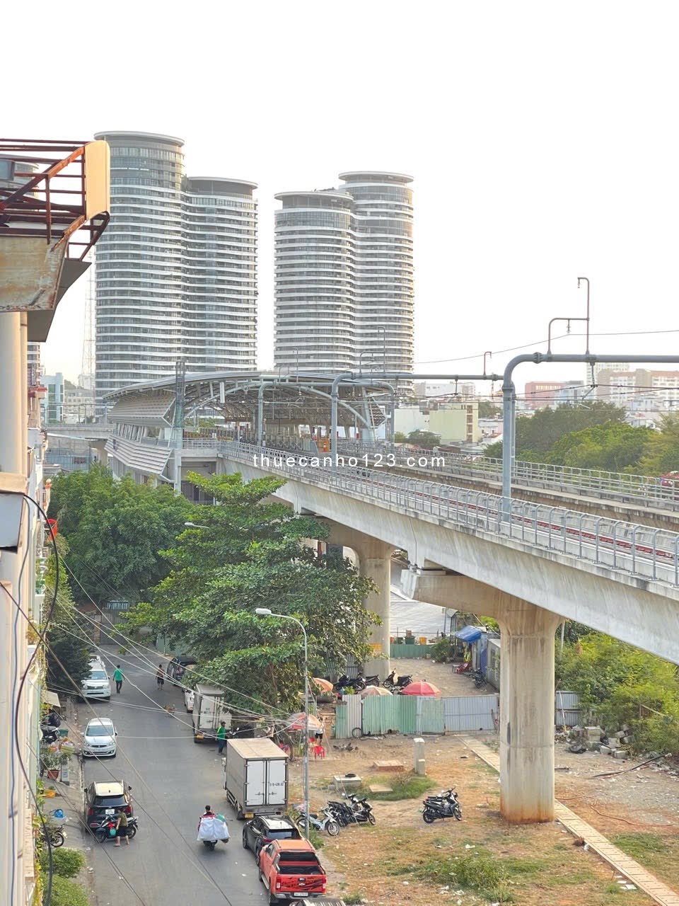Cho thuê căn hộ 3 phòng ngủ – Rộng rãi, thoáng mát cho 4-6 người – Điện Biên Phủ, quận 1