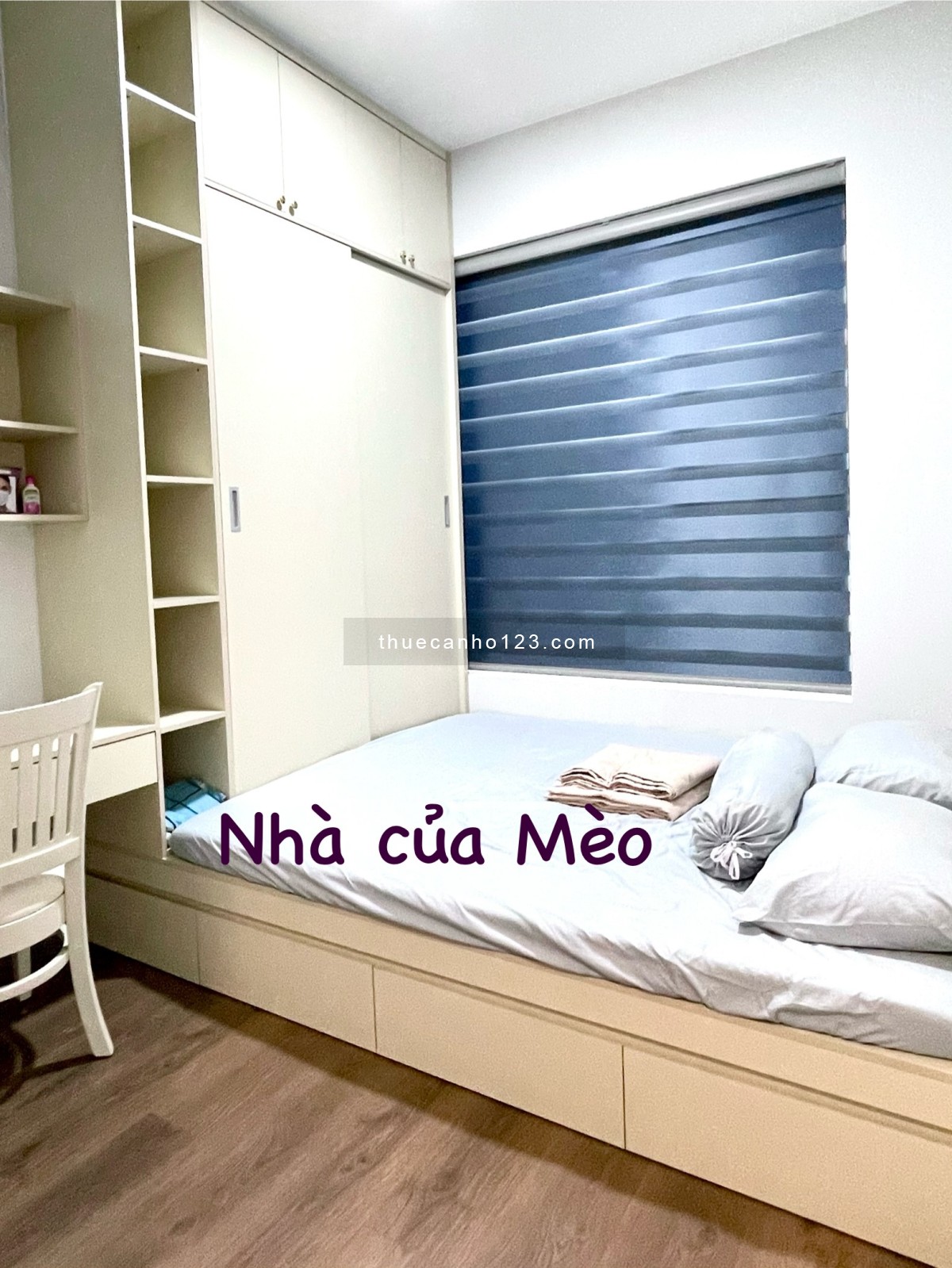 Căn hộ 2pn ,61 m2 full nội thất mới và đẹpView hồ bơi, tầng 10