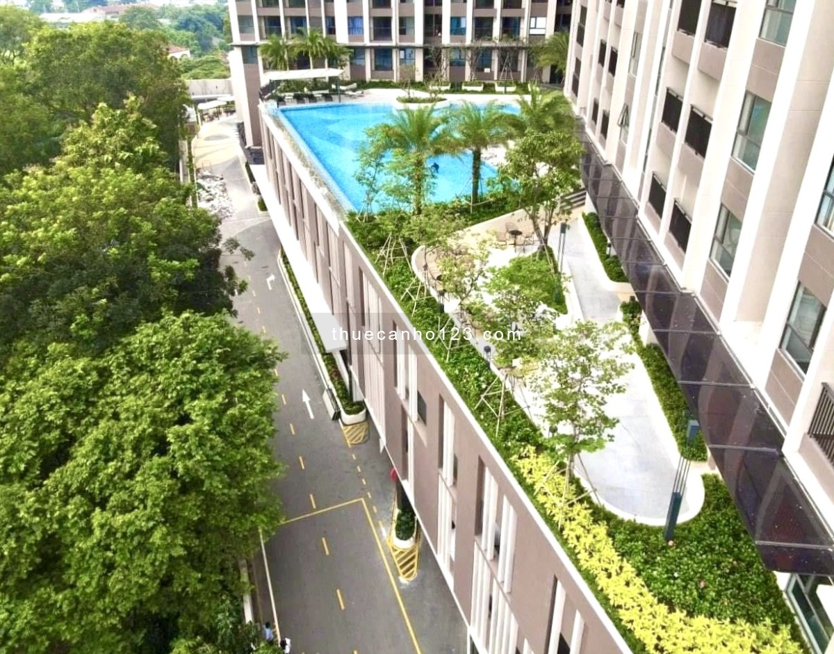 Căn hộ 2pn ,61 m2 full nội thất mới và đẹpView hồ bơi, tầng 10
