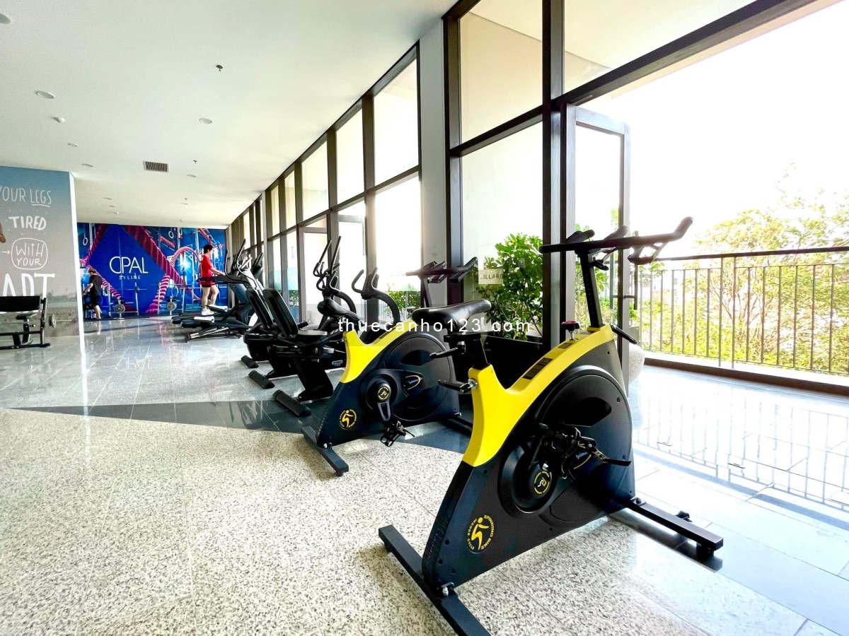 Căn hộ 2pn ,61 m2 full nội thất mới và đẹpView hồ bơi, tầng 10