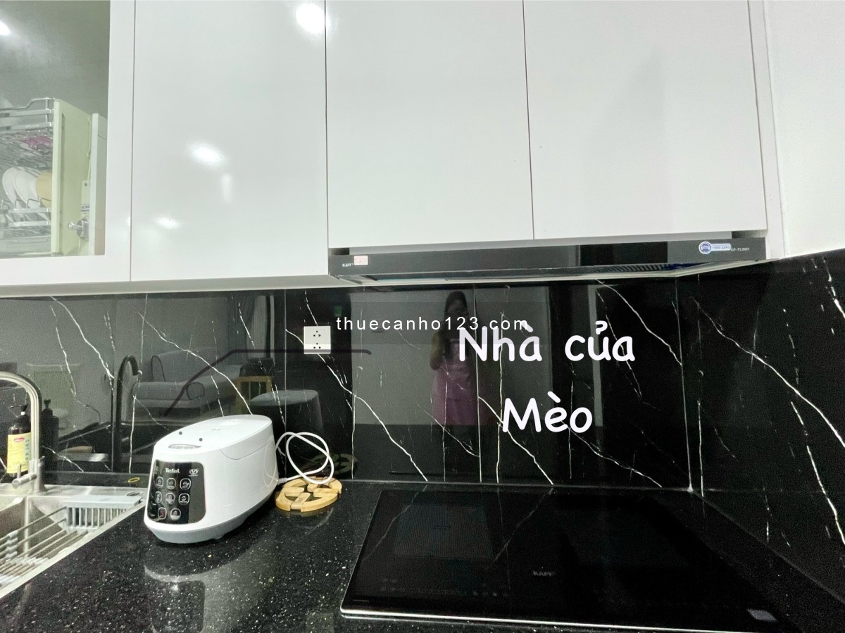 Căn hộ 2pn ,61 m2 full nội thất mới và đẹpView hồ bơi, tầng 10