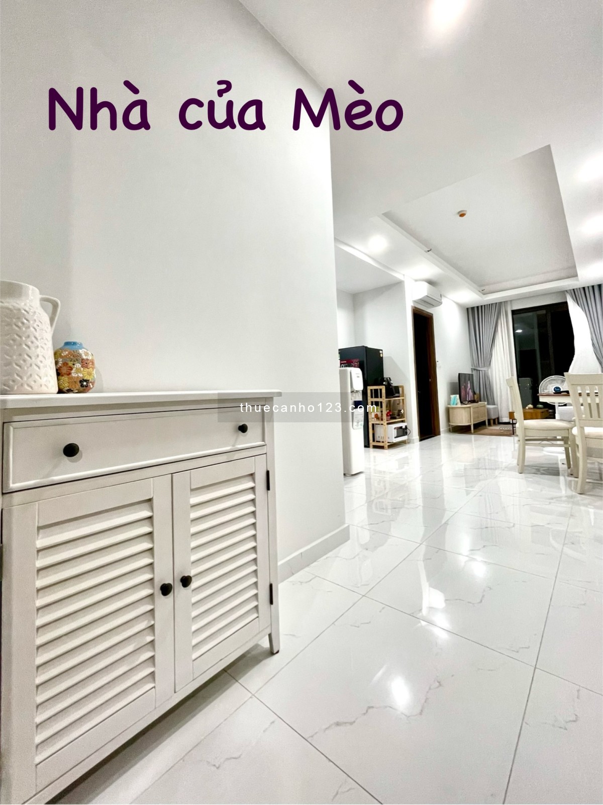Căn hộ 2pn ,61 m2 full nội thất mới và đẹpView hồ bơi, tầng 10