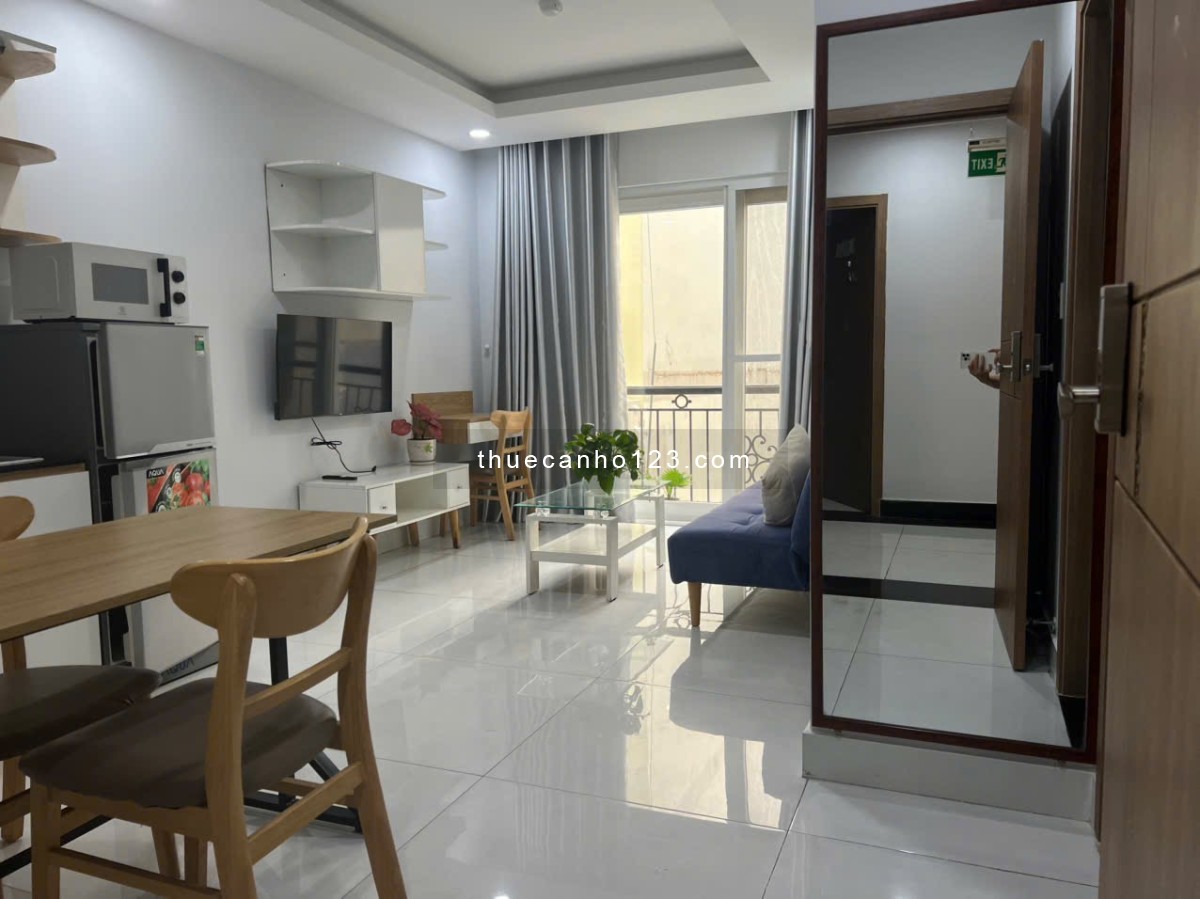 Căn hộ studio 1PN - Ban công thoáng mát - Phú Mỹ Hưng - Crecent Mall - Vivo City - RMIT