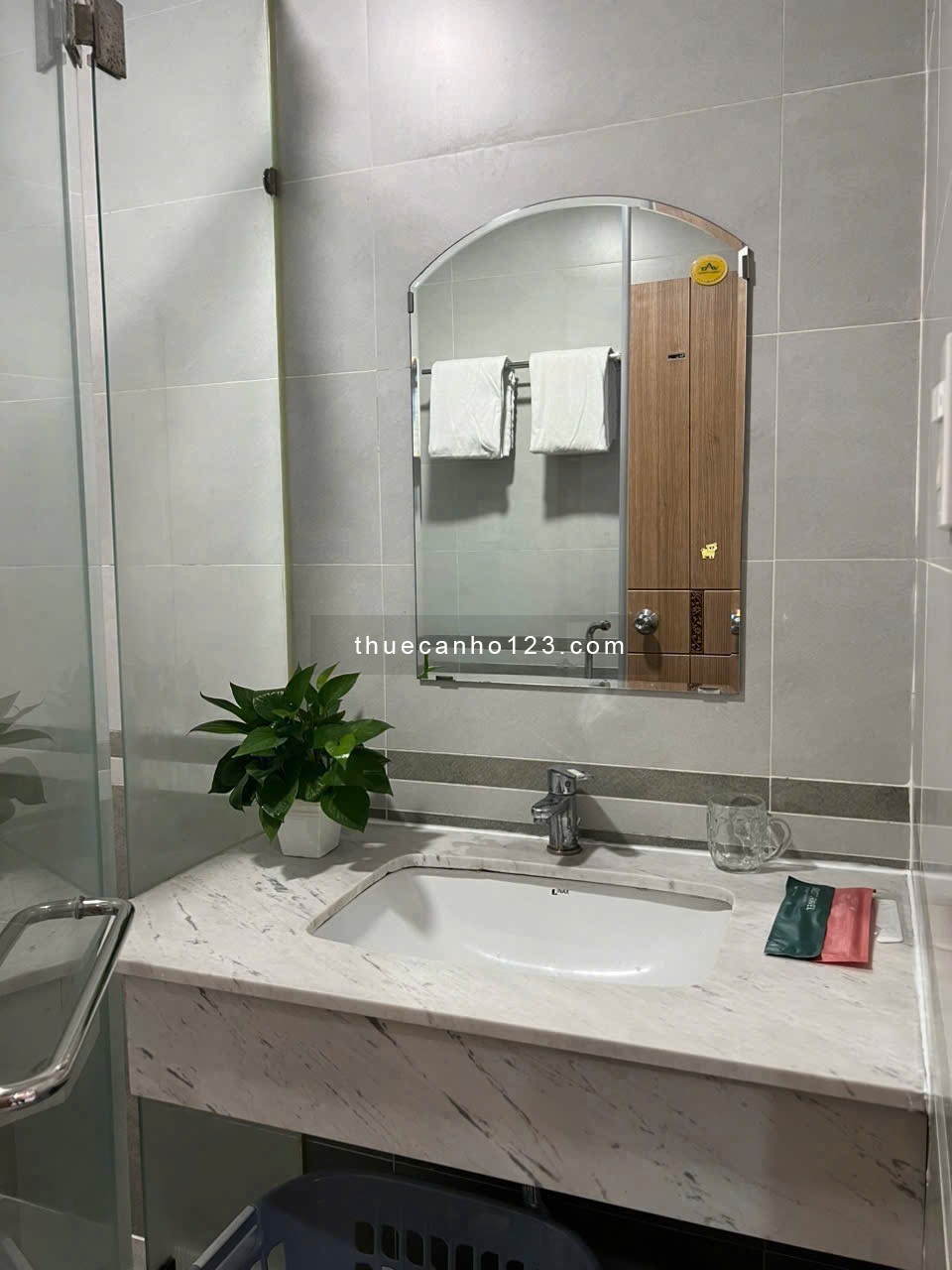 Căn hộ studio 1PN - Ban công thoáng mát - Phú Mỹ Hưng - Crecent Mall - Vivo City - RMIT