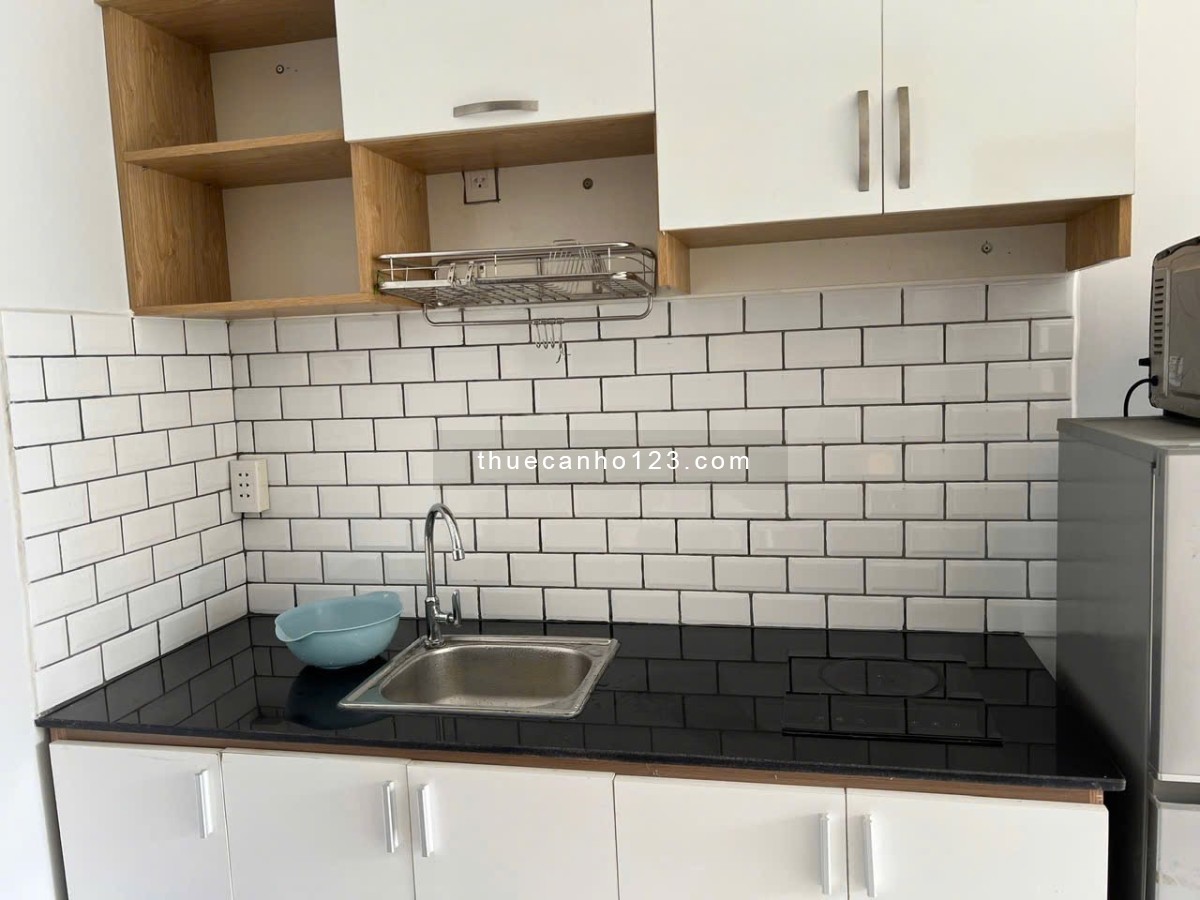 Căn hộ studio 1PN - Ban công thoáng mát - Phú Mỹ Hưng - Crecent Mall - Vivo City - RMIT
