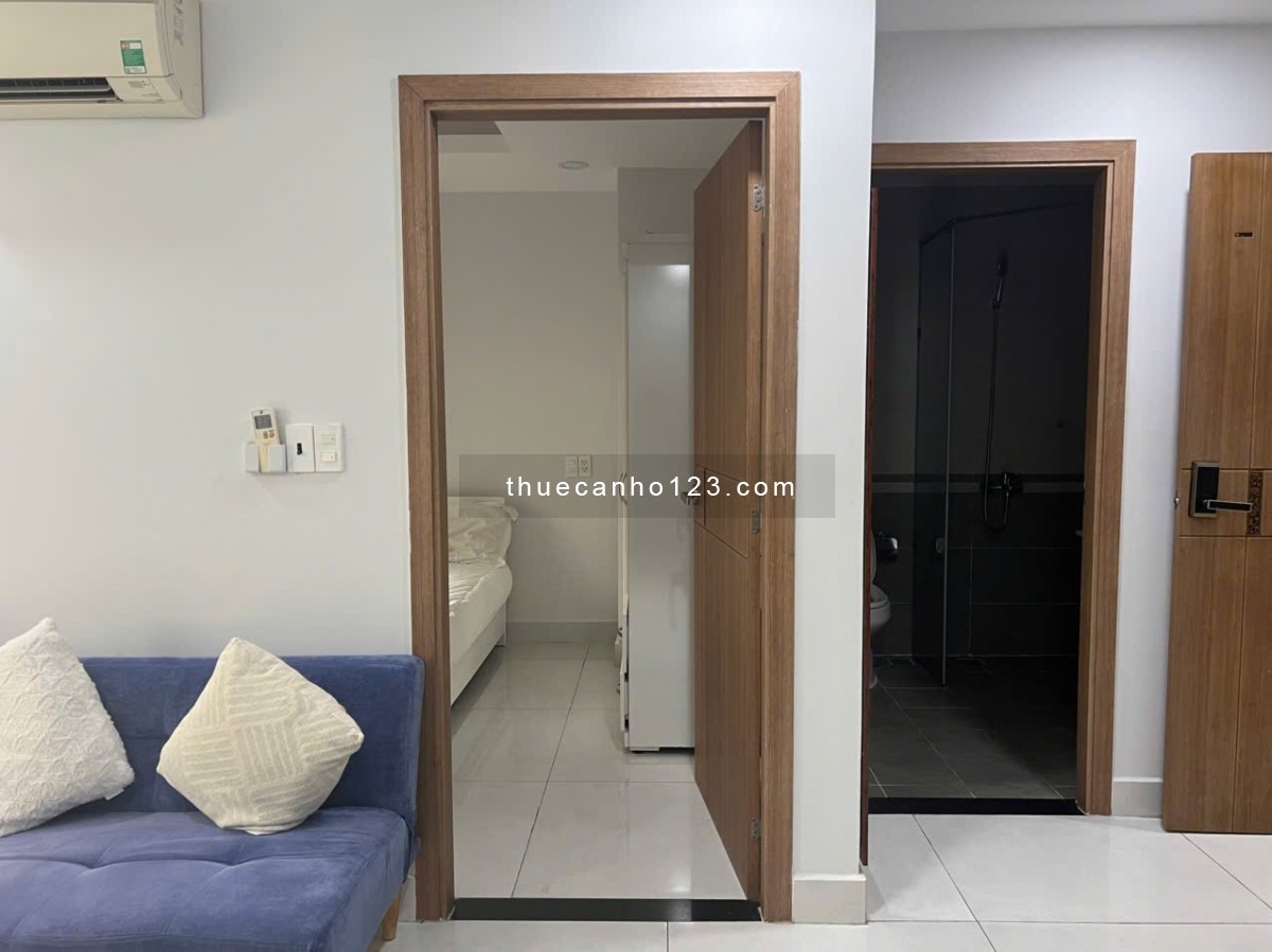 Căn hộ studio 1PN - Ban công thoáng mát - Phú Mỹ Hưng - Crecent Mall - Vivo City - RMIT