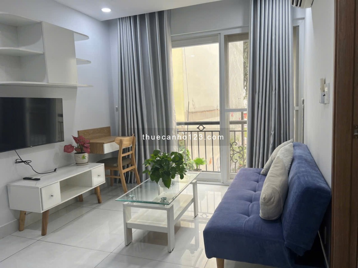 Căn hộ studio 1PN - Ban công thoáng mát - Phú Mỹ Hưng - Crecent Mall - Vivo City - RMIT