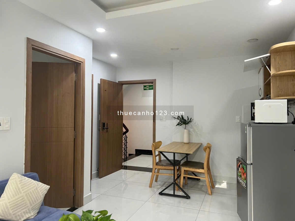 Căn hộ studio 1PN - Ban công thoáng mát - Phú Mỹ Hưng - Crecent Mall - Vivo City - RMIT