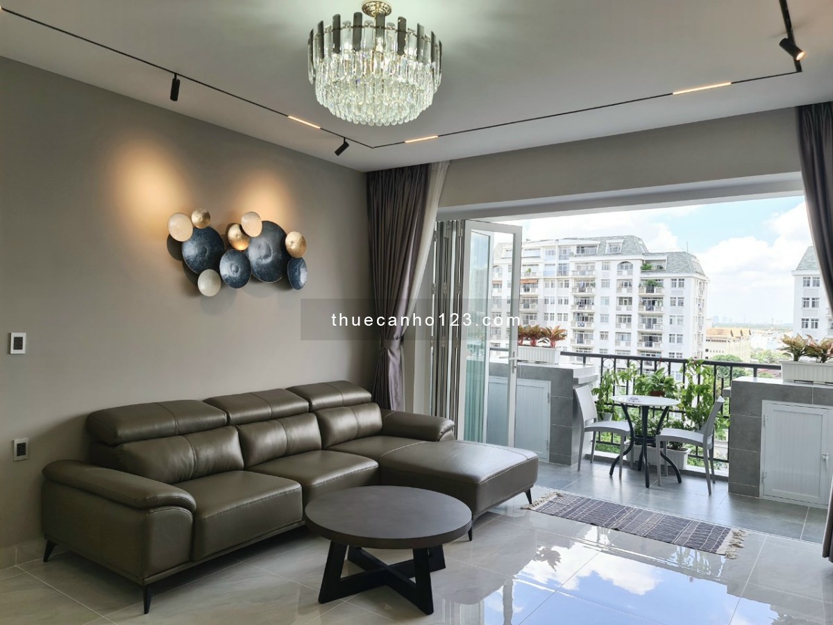 Cho thuê căn hộ Cảnh viên 1 , Nguyễn Đức Cảnh, Phú Mỹ Hưng, Quận 7, TP. HCM.
