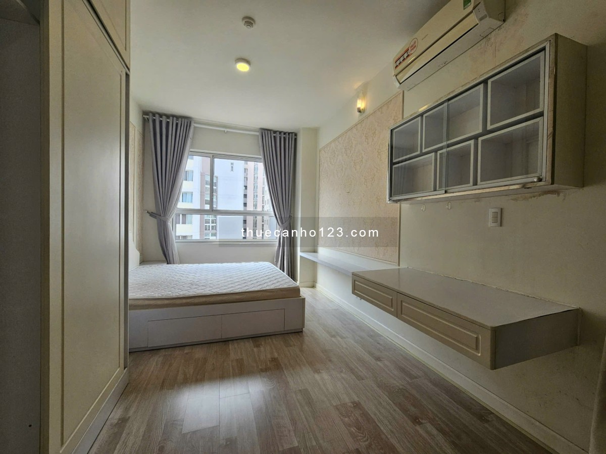 Cho thuê căn hộ Masteri An Phú Q2, 2PN, nhà mới đẹp hiện đại, lầu cao view mát. Giá 16.5tr/th