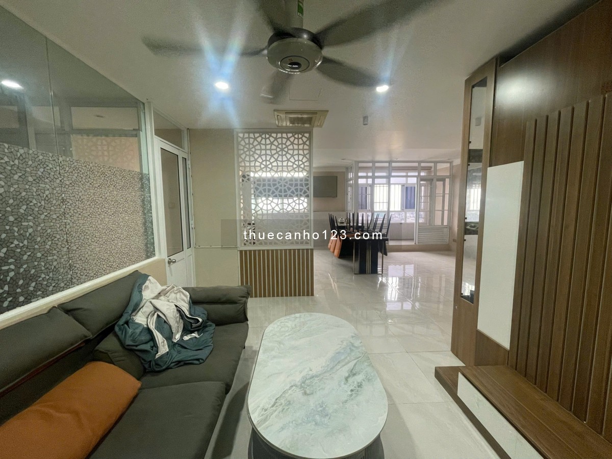 Cho thuê căn hộ Penthouse 4pn3wc-140m2 chung cư Cộng Hòa Plaza giá chỉ 20tr/th. LH 0932 192 028-Mai