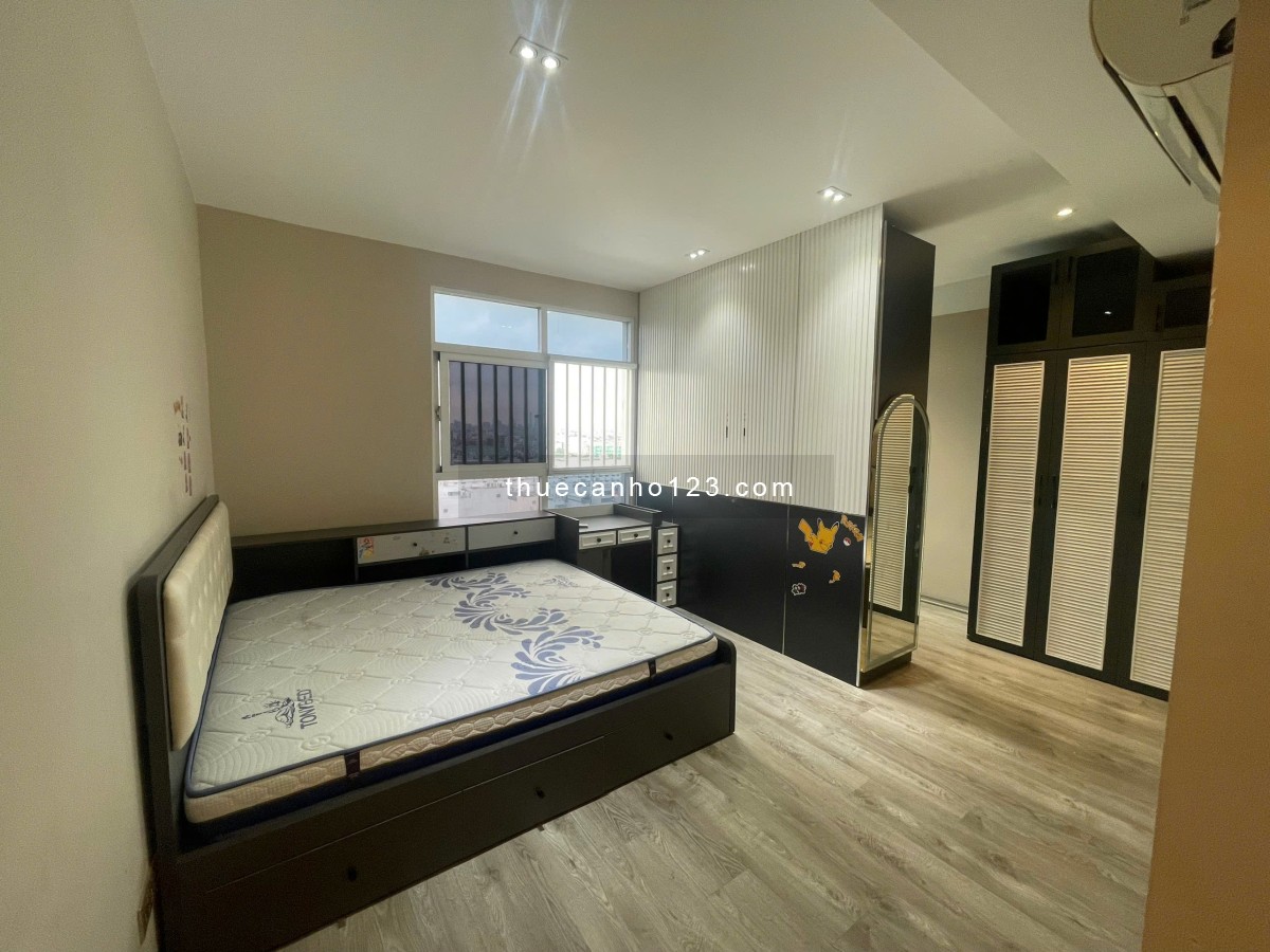 Cho thuê căn hộ Penthouse 4pn3wc-140m2 chung cư Cộng Hòa Plaza giá chỉ 20tr/th. LH 0932 192 028-Mai