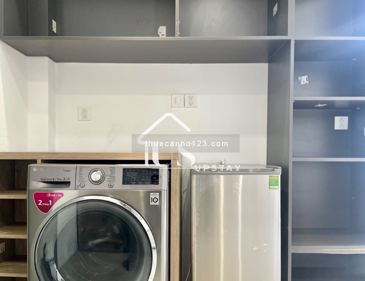 Studio bếp Xa Giường, Ngay Big C Miền Dông Tô Hiến Thành, Yên Tĩnh, Bãi Oto Gần nhà, Full nội Thất