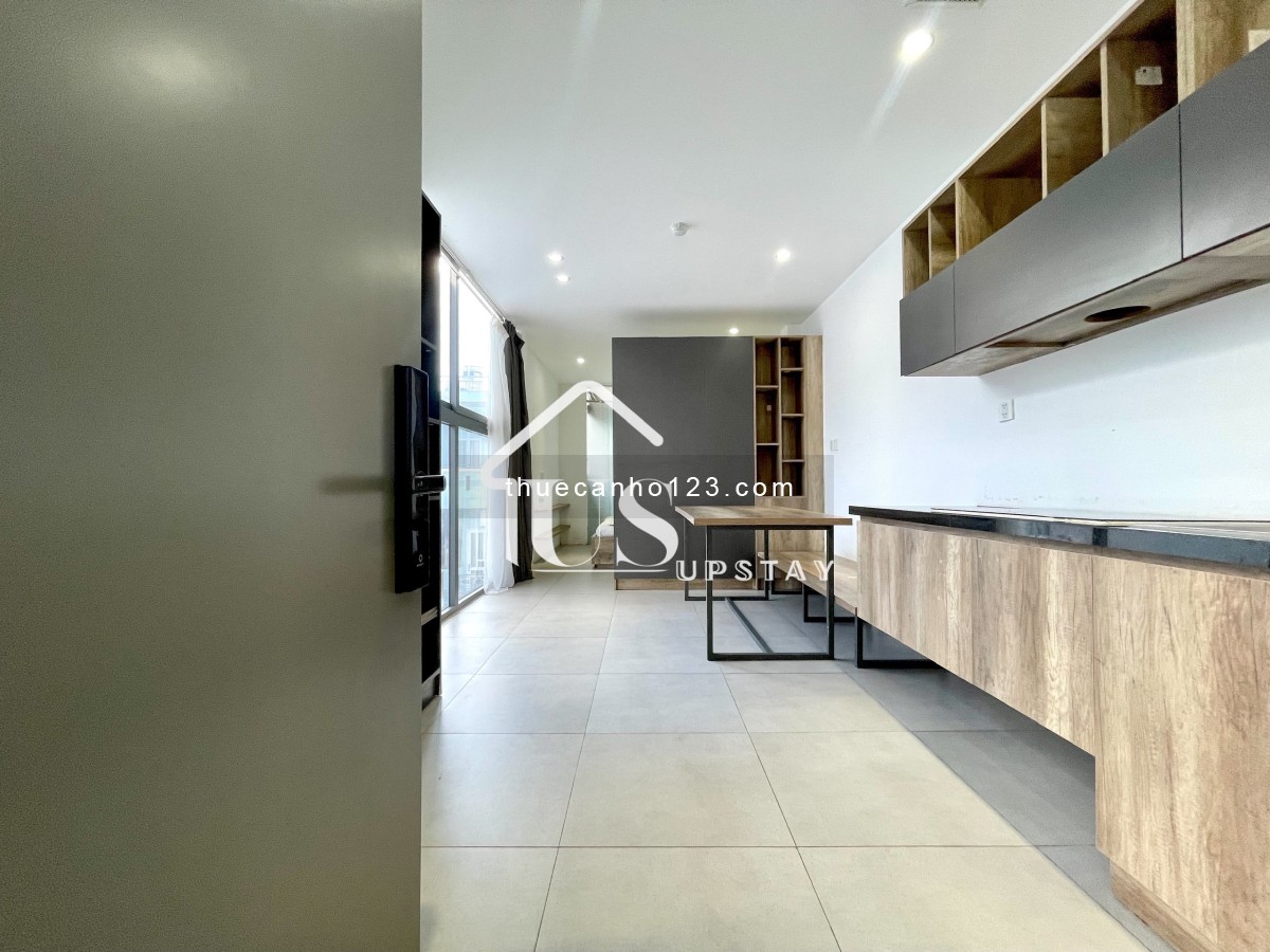 Studio bếp Xa Giường, Ngay Big C Miền Dông Tô Hiến Thành, Yên Tĩnh, Bãi Oto Gần nhà, Full nội Thất
