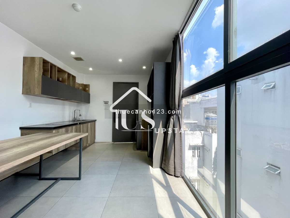 Studio bếp Xa Giường, Ngay Big C Miền Dông Tô Hiến Thành, Yên Tĩnh, Bãi Oto Gần nhà, Full nội Thất