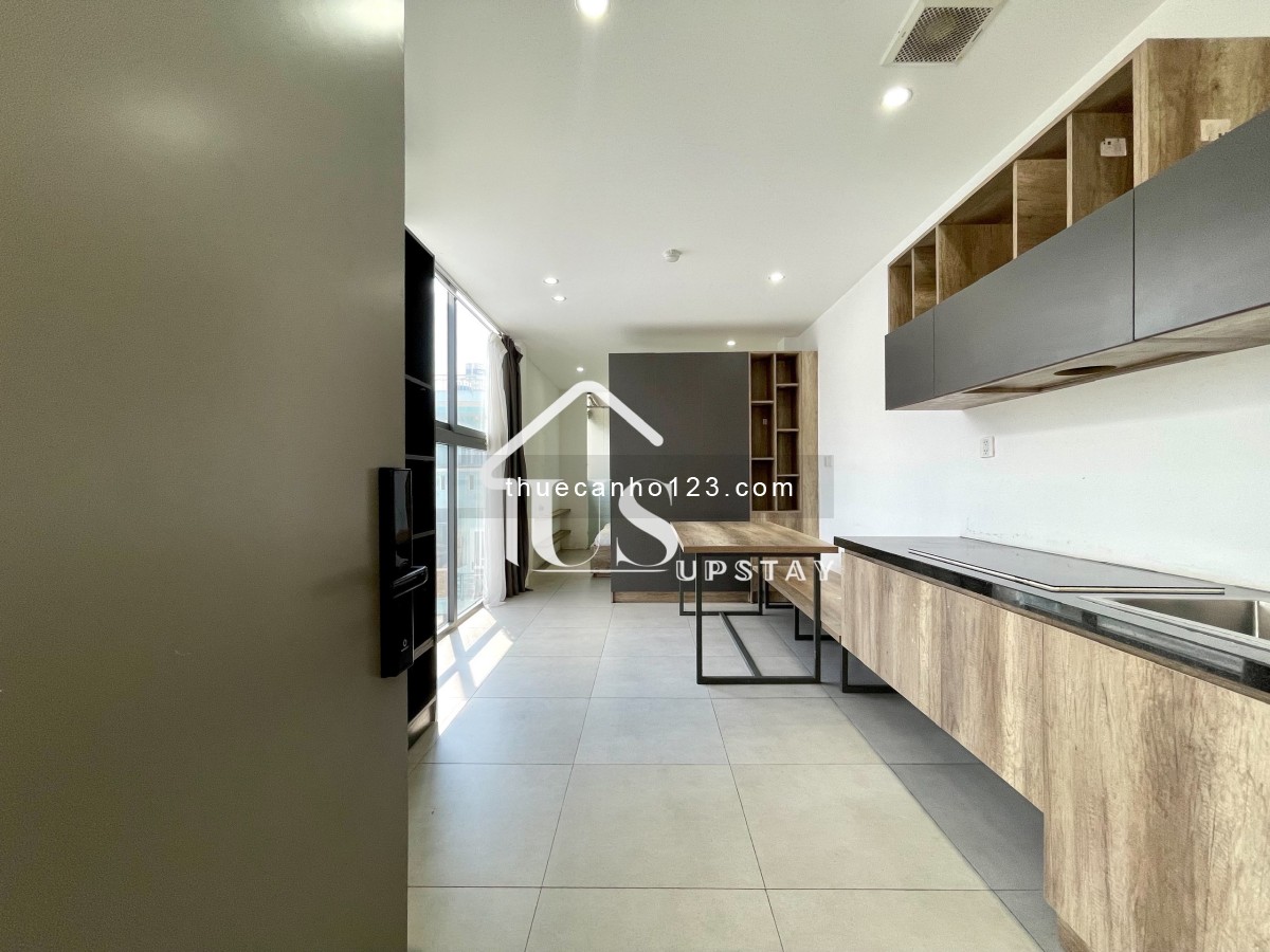 Studio bếp Xa Giường, Ngay Big C Miền Dông Tô Hiến Thành, Yên Tĩnh, Bãi Oto Gần nhà, Full nội Thất