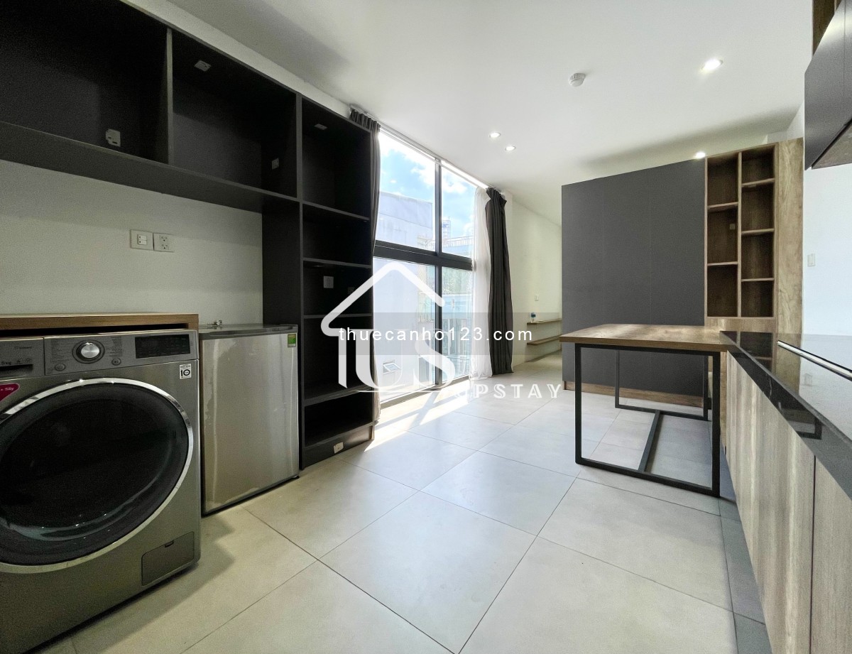 Studio bếp Xa Giường, Ngay Big C Miền Dông Tô Hiến Thành, Yên Tĩnh, Bãi Oto Gần nhà, Full nội Thất