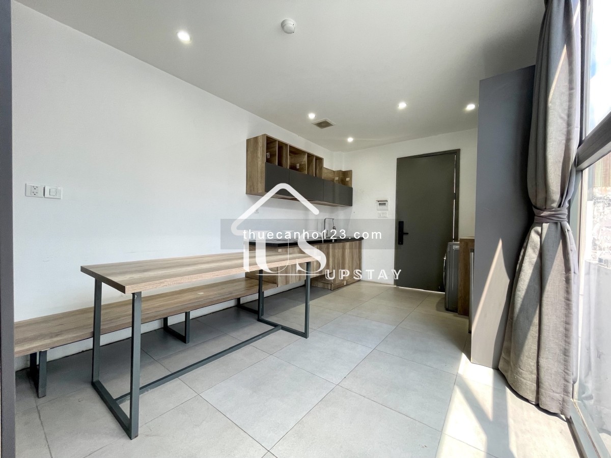 Studio bếp Xa Giường, Ngay Big C Miền Dông Tô Hiến Thành, Yên Tĩnh, Bãi Oto Gần nhà, Full nội Thất