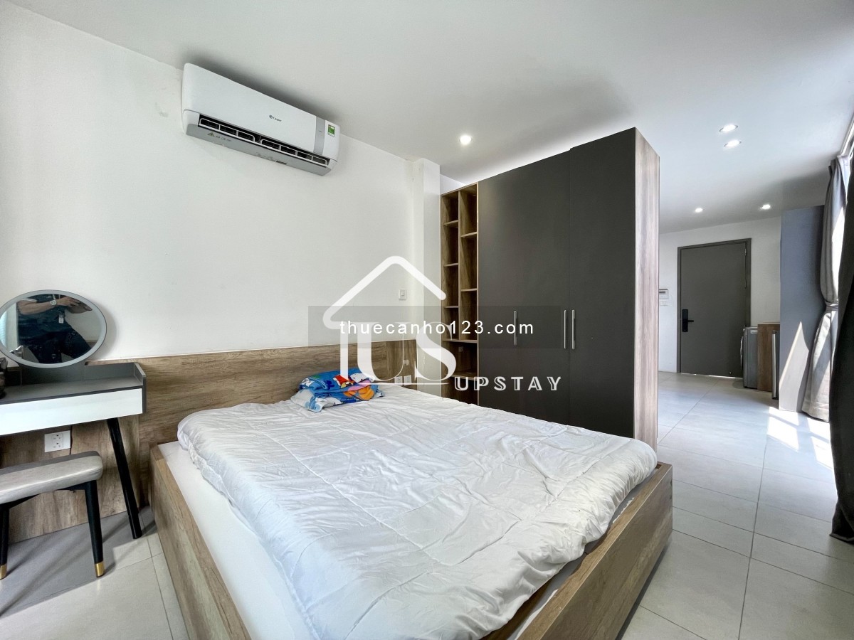 Studio bếp Xa Giường, Ngay Big C Miền Dông Tô Hiến Thành, Yên Tĩnh, Bãi Oto Gần nhà, Full nội Thất