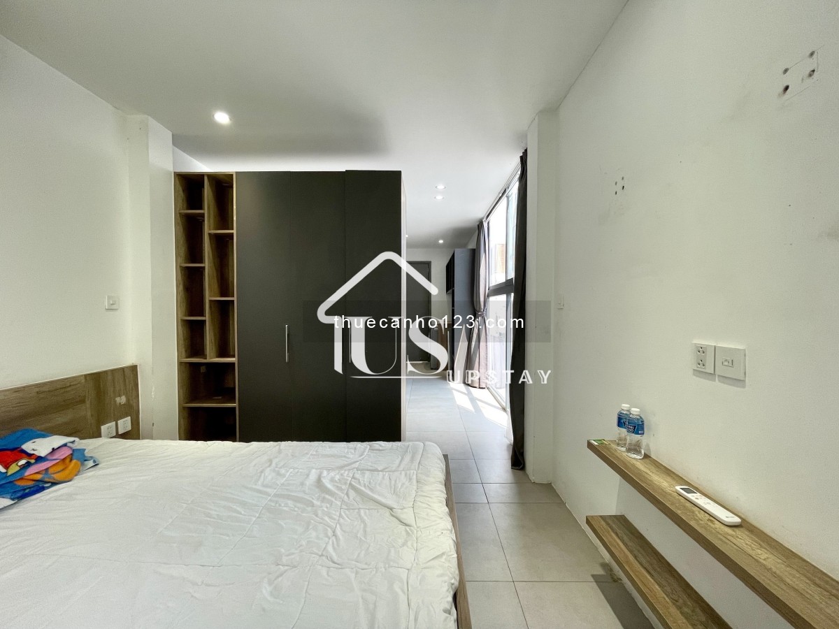 Studio bếp Xa Giường, Ngay Big C Miền Dông Tô Hiến Thành, Yên Tĩnh, Bãi Oto Gần nhà, Full nội Thất