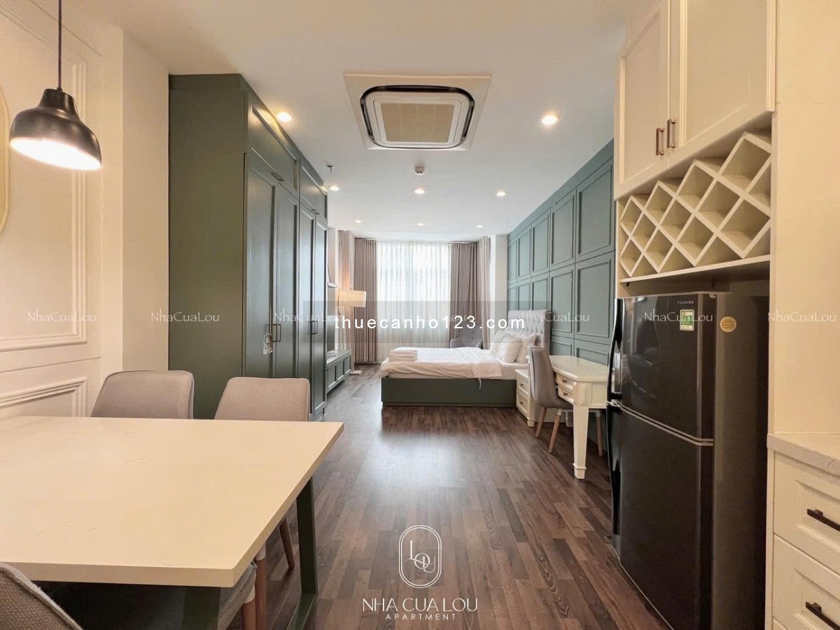 Studi Cao Cấp Chuẩn CHDV Mặt Tiền, Ngay Ngã Sáu Phù Đỗng, Luxury, 50m2