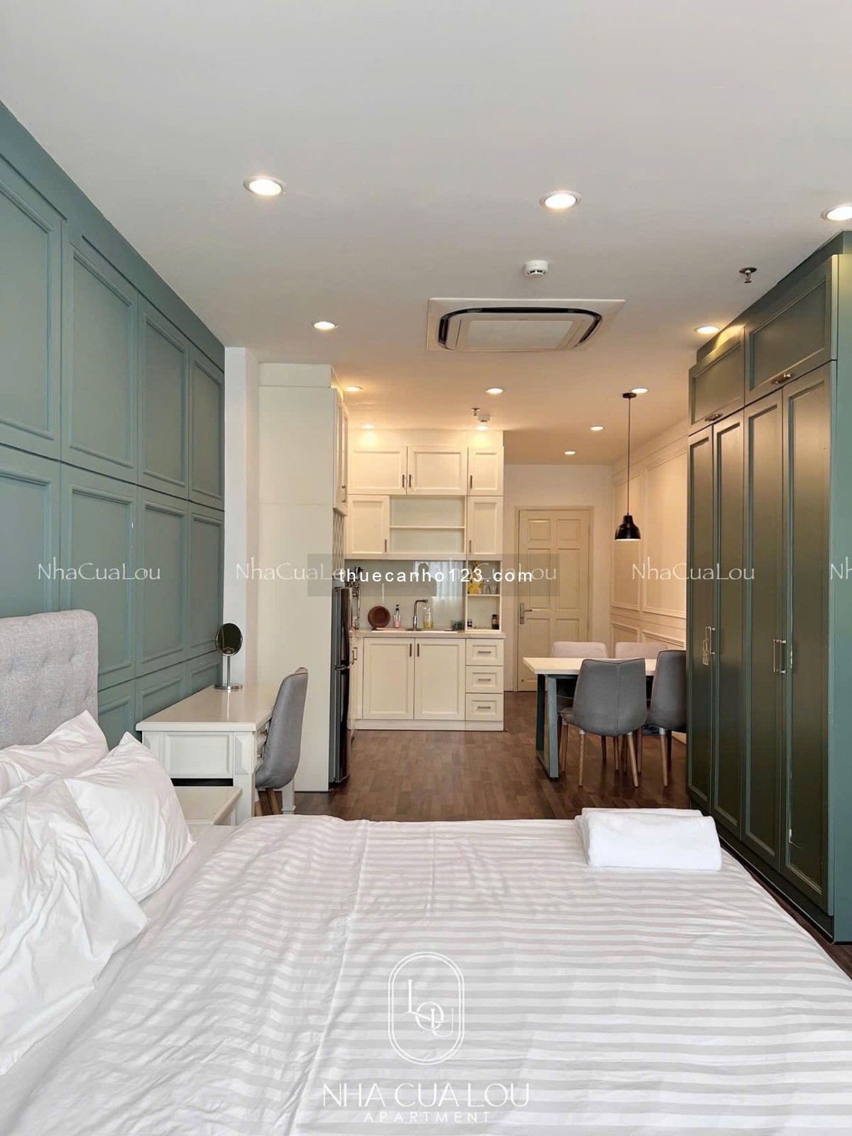 Studi Cao Cấp Chuẩn CHDV Mặt Tiền, Ngay Ngã Sáu Phù Đỗng, Luxury, 50m2